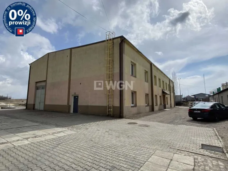 Obiekt przemysłowy na  sprzedaż Trzebinia - Trzebinia Górka, hala produkcyjno magazynowa